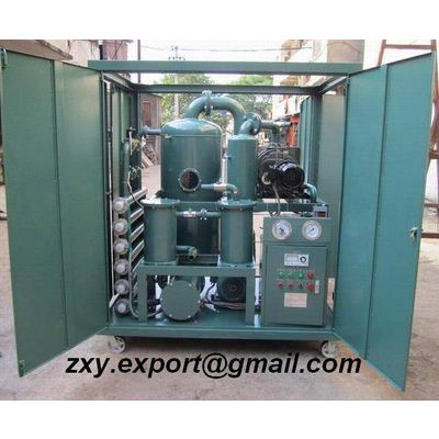 Transformer Oil Purification, Insulating Oil Filtration, Dielectric Oil Regeneration System