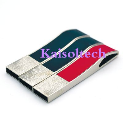 Orginal chip embossed logo leather usb drive with keyring bulk cheap