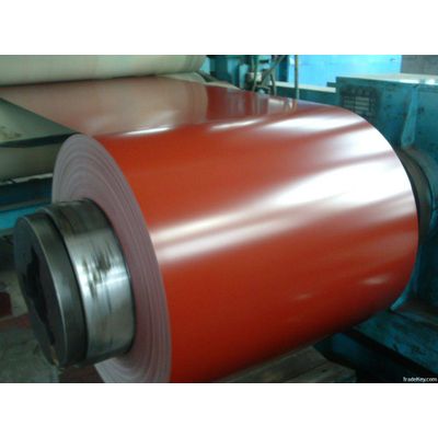 1500mm width PPGI/prepainted galvanized steel coil/color coated steel coil