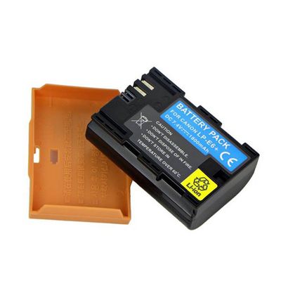 Digital camera battery for Canon 5D mark III, high capacity with long time display