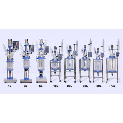 High Quality Glass Ractor for Chemical Experiment