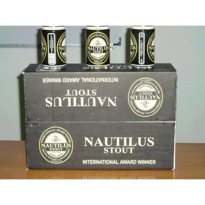 Nautilus Stout dark beers for export