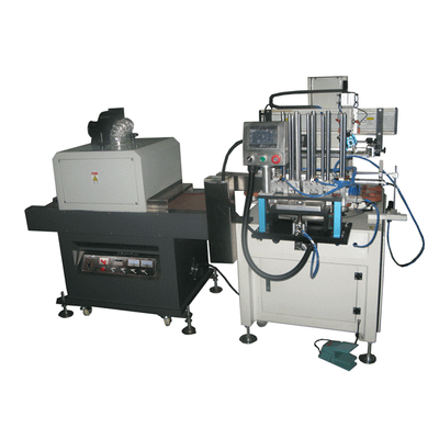 Full automatic screen printing machine for ruler