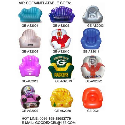 supply all kinds of Air Sofa / inflatable furniture