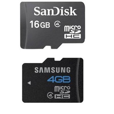 Samsung , SanDisk TF Cards - Bulk