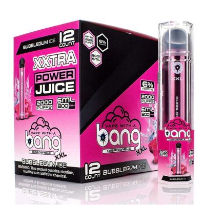 Bang XXL 2000 Puffs Variety Flavors in Stock Best Flavors Ready to Ship