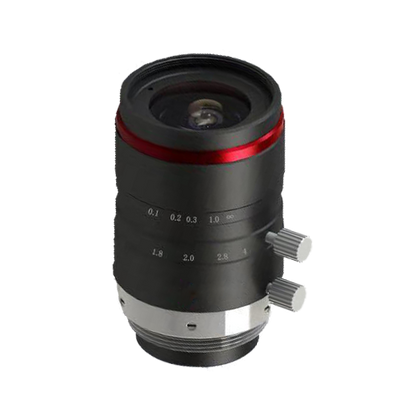 12mm 2/3" 10 megapixel machine vision FA lenses industrial automation CS camera lens