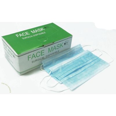 3 Ply Disposable Face Mask Available