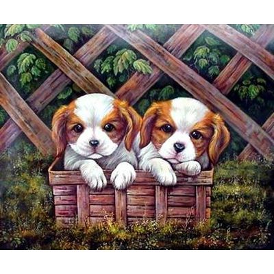 handmade pets oil paintings on canvas