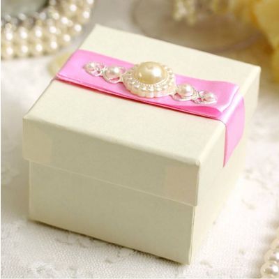 Fashion jewelry paper box