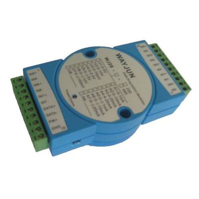 8 input channels 0-10V to RS485 converter