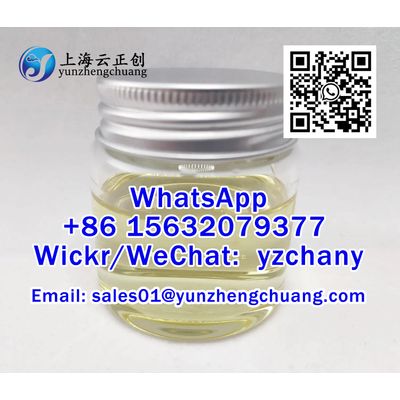 High Purity API Raw Material Yellow liquid 2 Bromo 1 Phenyl 1 Pentanone CAS 49851-31-2