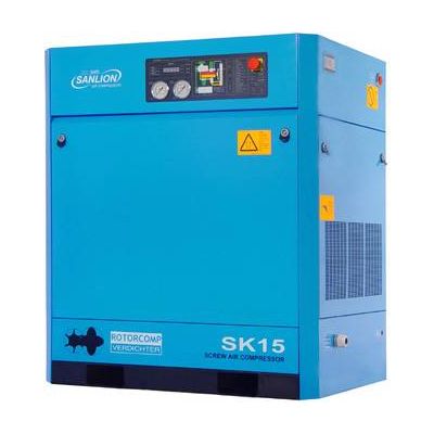 SANLION BAUER screw air compressor (SK15)