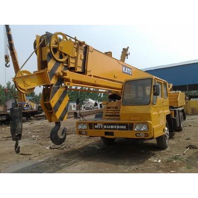 Sell KATO NK250E Hydraulic truck crane/+8613818259435