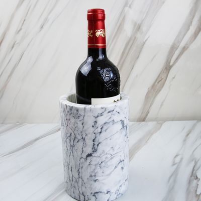 top quality Reusable Wine bottle holder wine ice bucket with logo printing