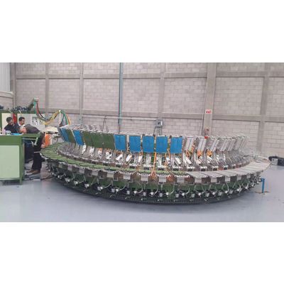 PU insole pouring machine with production line