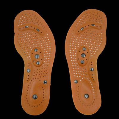 Foot massage insole with 8 magnet magnetic shoe insole
