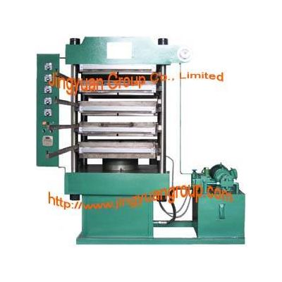 sell rubber tile press(rubber tile making machine)