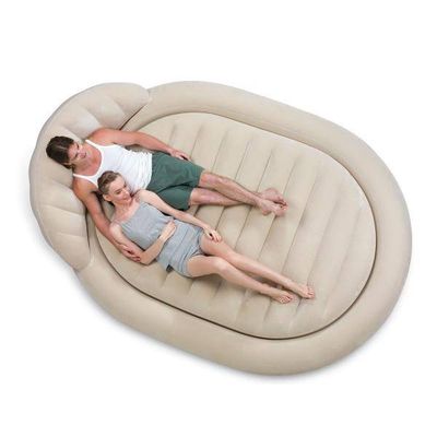 Upgrade Air Sofa Bed. Relax Air Bed Mattress, Inflatable Air Lounge Sofa Bed