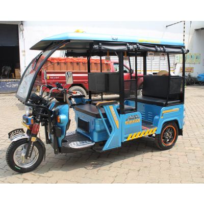 I-cat approved E-rickshaw / E tricycle / Electric rickshaw / Battery operated rickshaw