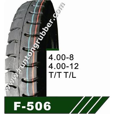 MRF design tricycle tire 4.00-8 135-10 145-10 3.50-10