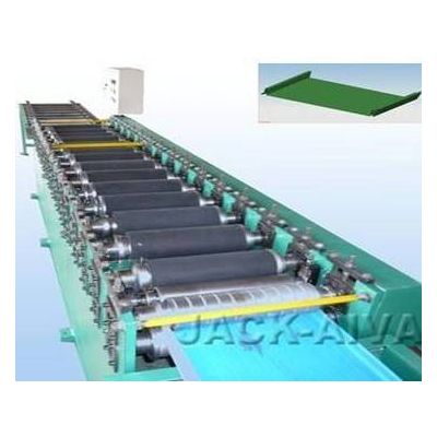 Decorative sheet roll forming machines