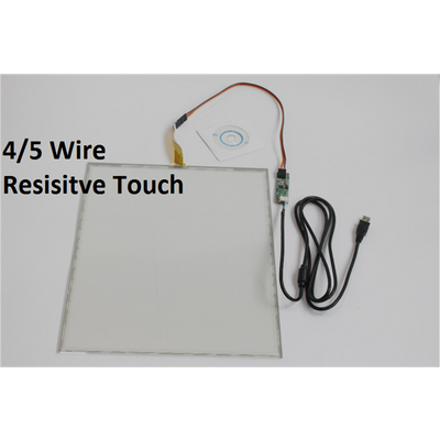 5~22 inch resistive touch screen panel with EETI Controller board usb interface