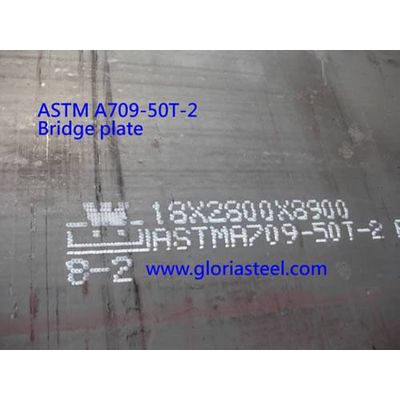 A709M-HPS 485W  --- high strength bridge steel plate for weathering