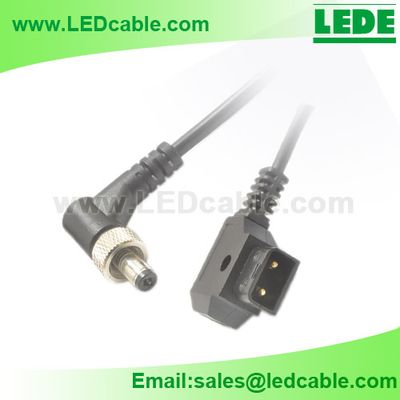 D-Tap to 12V DC Barrel Power Cable for Camera