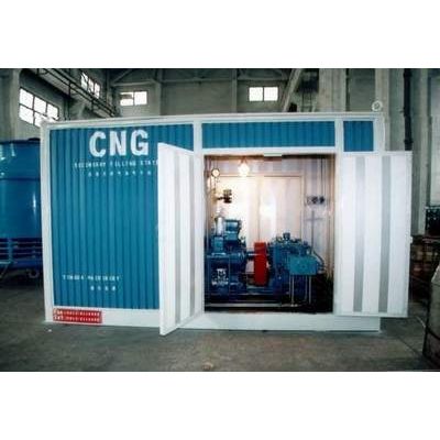 China CNG compressor, storage cylinder, dispenser