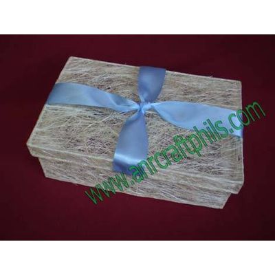 Abaca Gift Box