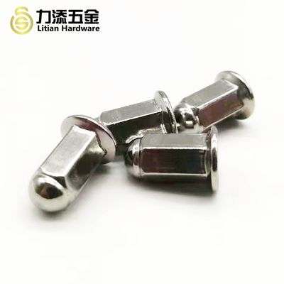 High quality DIN1587 stainless steel galvanized m2 cap nut