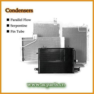Condenser, Air Conditioner Condensers , auto condensers (Parallel Flow, Serpentine, Fin Tube)