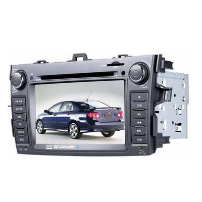 OEM DVD Player Toyato Corolla - GPS Touch Screen Bluetooth