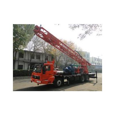 truck mounted water well drilling rig BZC350ZY