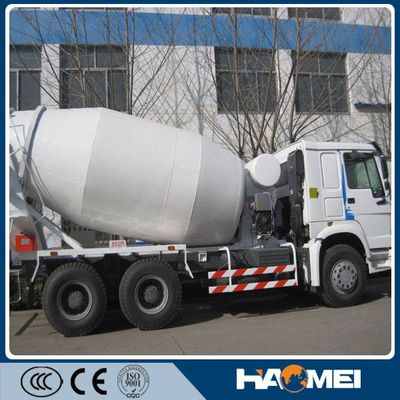 6 m3 Concrete Mixer Truck Exports Africa