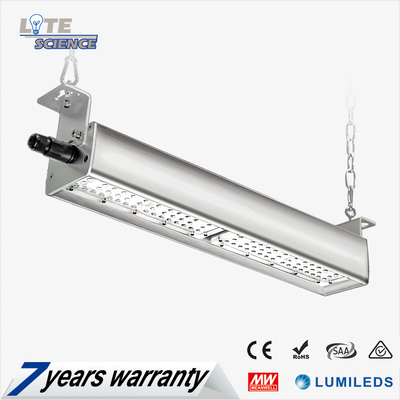Led Linear High Bay Light Lumileds 3030 Mean Well/Sosen Driver 7 Years Warranty