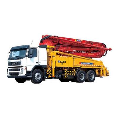 xcmg brand concrete pump truck on selling for model HB52