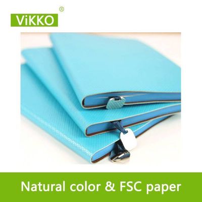 paper edge paint cover pu notebook