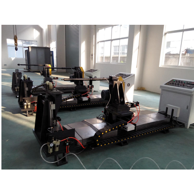 Drill pipe friction welding grinding machine
