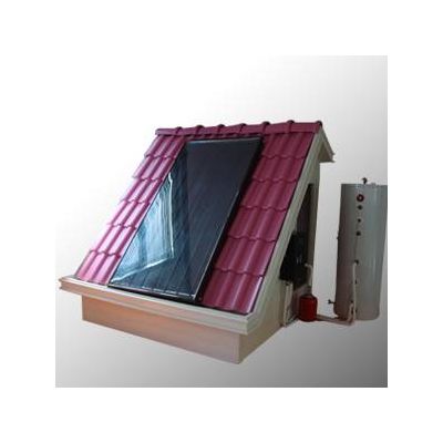 Flat Solar Water Heater