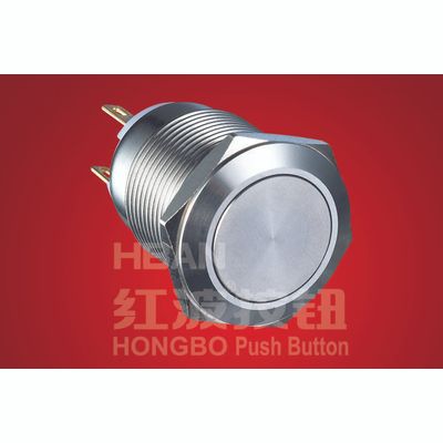 Metal Push Button Switch HBS1GQ-11 Pin Terminal