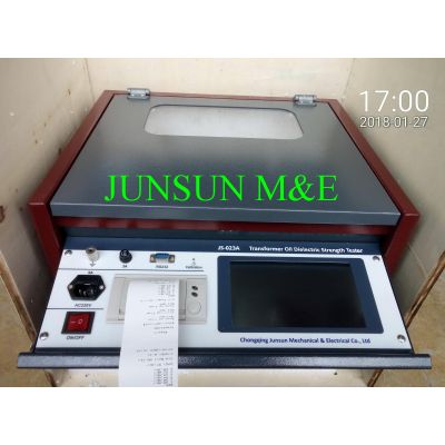 JS-023A High Quality Intelligent Transformer Oil Dielectric Strength Tester