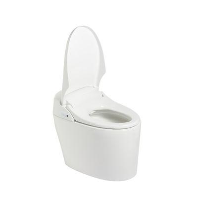 SMART TOILET (Dryer, Deodorant, Auto Flush, Auto Open and Close, +E-sterilizer, PREMIST, Foot valve)