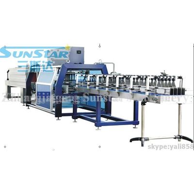 High Speed Film Shrink Wrapping Machine/Plant