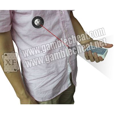 XF new button hand-held camera for bar-codes marking playing cards and for poker analyzer