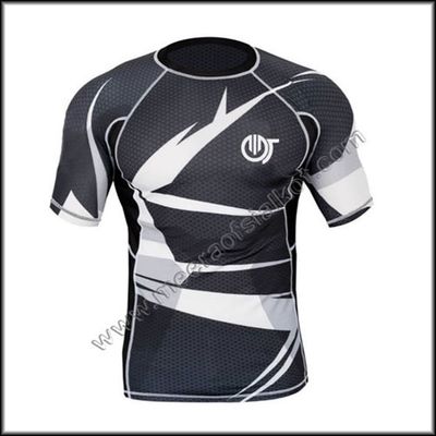 All Size MMA Rash Guard/Sublimated MMA Rash Guard/Custom Printed Rash Guard/MMA Wears/MMA T Shirts