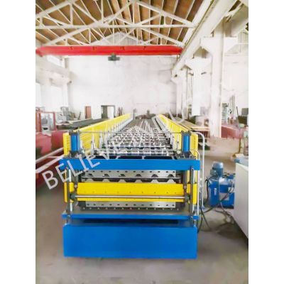 New Design Cassette Type Double Layer Roll Forming Machine