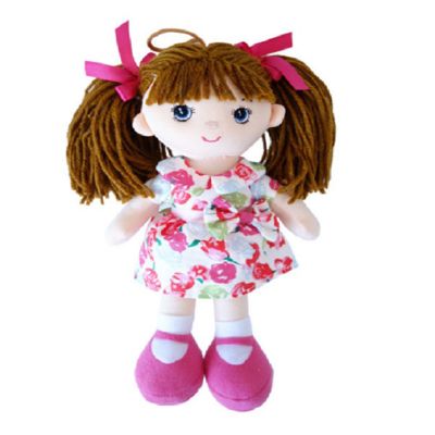 Chinese Professional Stuffed Plush Rag Doll manufacturers