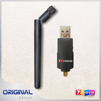 USB Wireless-N Lan Adaptor 300mbps W/Detachable Antenna